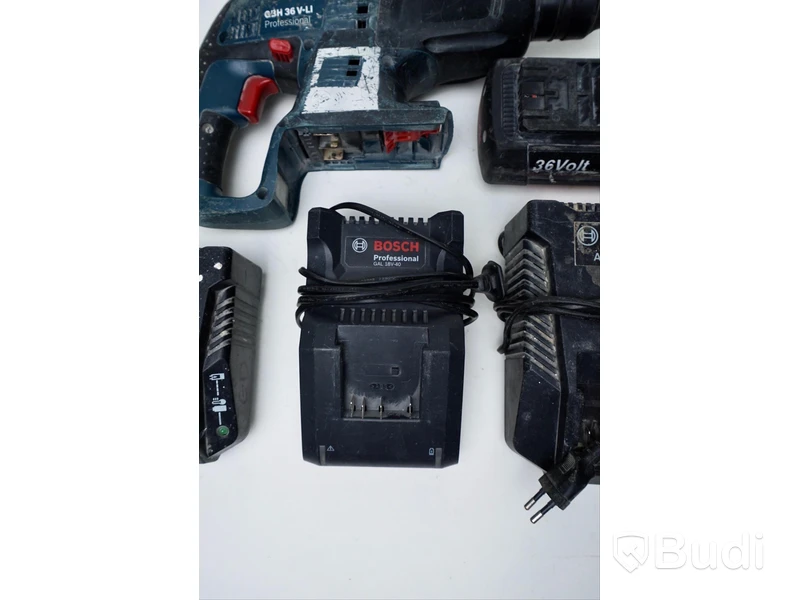 Bosch professional borrhammare ink Batteri & batteriladdare